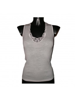 Cnottiera donna in pizzo