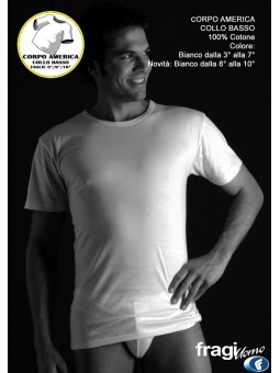 Maglietta intima mezza...