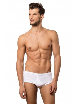 Slip alto uomo con apertura...