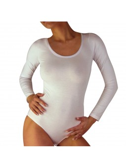 Body manica lunga cotone...